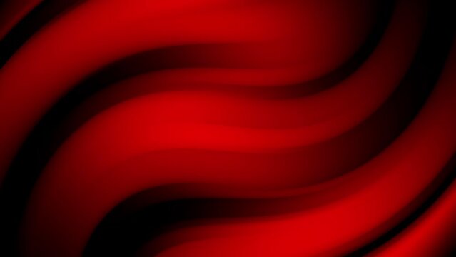 abstract background with twirl motion in red on black background, optical illusion