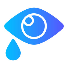 cry gradient icon