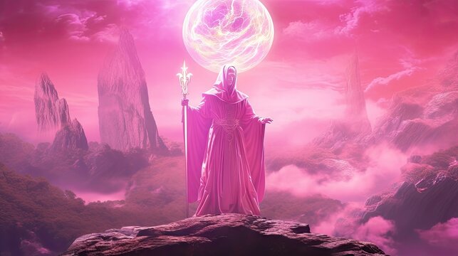 Unraveling the Enigmatic Powers of the Dark Wizard A Deep Dive into the Realm of Sorcery and Malevolent Magic
