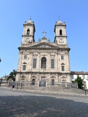 Fototapeta na wymiar Visiting the City of Porto Portugal Historic Sites