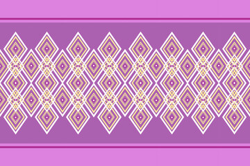 Ethnic pattern . Geometric chevron abstract illustration, wallpaper. Tribal ethnic vector texture. Aztec style. Folk embroidery. Indian, Scandinavian, African rug.design for carpet,sarong  
