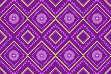 Ethnic pattern . Geometric chevron abstract illustration, wallpaper. Tribal ethnic vector texture. Aztec style. Folk embroidery. Indian, Scandinavian, African rug.design for carpet,sarong  
