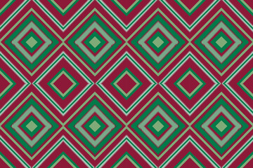 Ethnic pattern . Geometric chevron abstract illustration, wallpaper. Tribal ethnic vector texture. Aztec style. Folk embroidery. Indian, Scandinavian, African rug.design for carpet,sarong  
