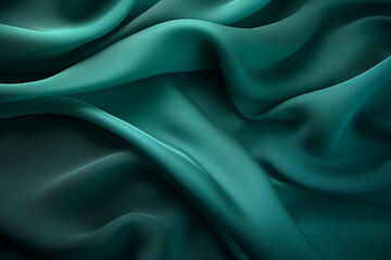 Fototapeta premium abstract background luxury cloth or liquid wave or wavy folds of grunge silk texture satin velvet material or luxurious