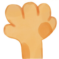 Cat paws 