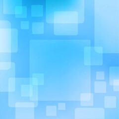 Blue Abstract Background Vector Design Art