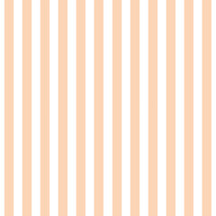 Seamless striped pattern. Vector illustration. Background with vertical beige stripes.