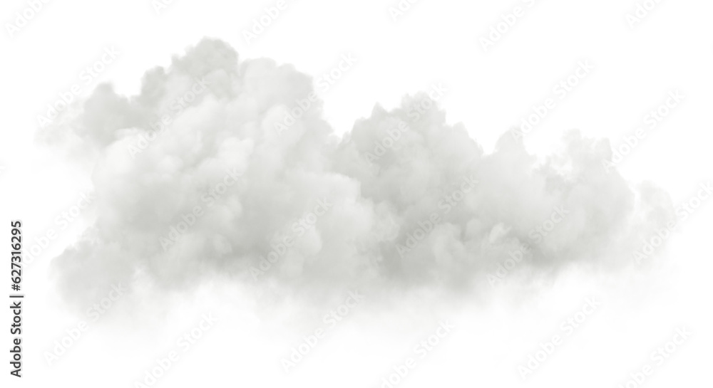Poster calmness soft clouds explosion shapes on transparent backgrounds 3d illustrations png