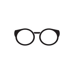 Fototapeta premium Glassess icon vector flat design