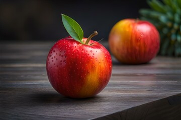 fresh fruits generative by AI technology