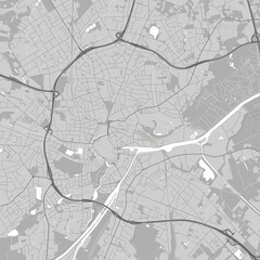 Oldenburg background map