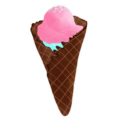 ice cream cone