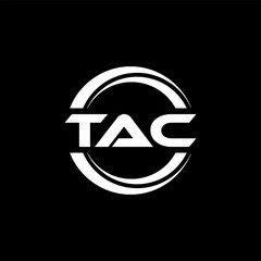 TAC Logo Design, Inspiration for a Unique Identity. Modern Elegance and Creative Design. Watermark Your Success with the Striking this Logo.