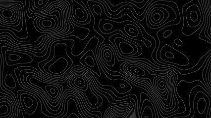Topographic map background concept. Transparent PNG available Topographic map background geographic line map with elevation assignments. Modern design with White background with topographic wavy patte