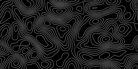 Topographic map background concept. Transparent PNG available Topographic map background geographic line map with elevation assignments. Modern design with White background with topographic wavy patte