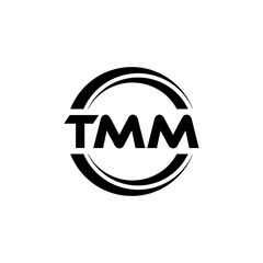 TMM Logo Design, Inspiration for a Unique Identity. Modern Elegance and Creative Design. Watermark Your Success with the Striking this Logo.