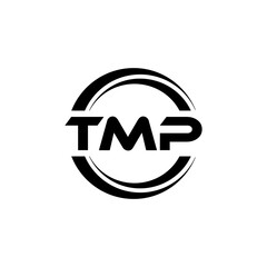 TMP Logo Design, Inspiration for a Unique Identity. Modern Elegance and Creative Design. Watermark Your Success with the Striking this Logo.