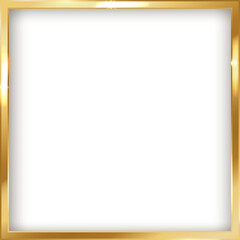 Gold Square Frame