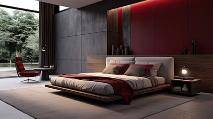 Luxury bedroom design