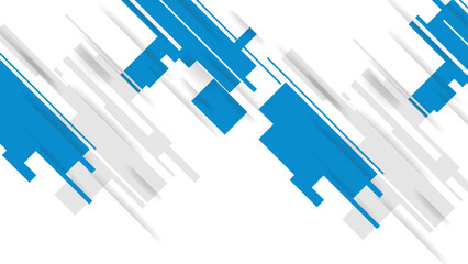 modern blue white corporate background