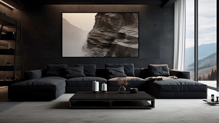 Industrial modern design