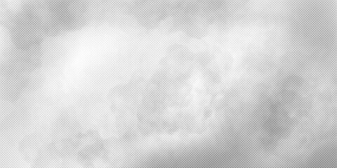 white background with smoke