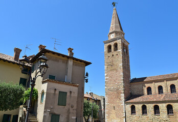 Fototapeta na wymiar Old Church in Grado Italy