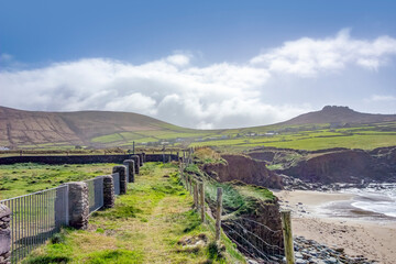 Fototapeta na wymiar Dingle Peninsula in Ireland