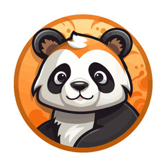 Cute panda bear