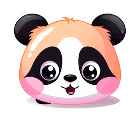 Cute panda bear