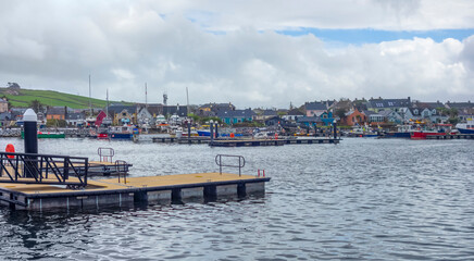 Fototapeta premium Dingle Harbour
