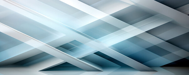 Fototapeta premium Elevate your visual storytelling with this alluring abstract geometric background, showcasing muted gray and silver shades. Ai generated