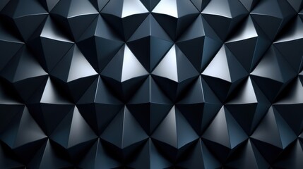 black shiny triangle background 