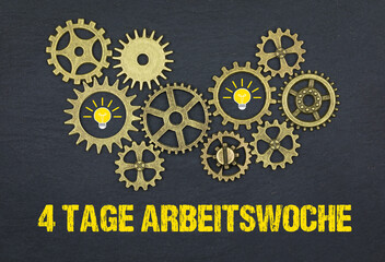 4 Tage Arbeitswoche