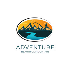 Adventure Logo With New Modern Design Concept For Your Logo