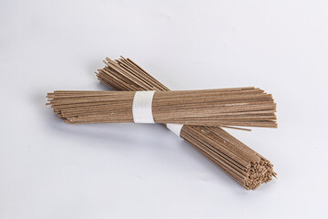 Asian aw soba bukwheat noodle