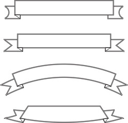 set of vector art