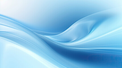 Blue waves background for product showcase