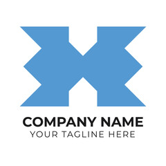 Corporate creative modern abstract minimalist business logo design template