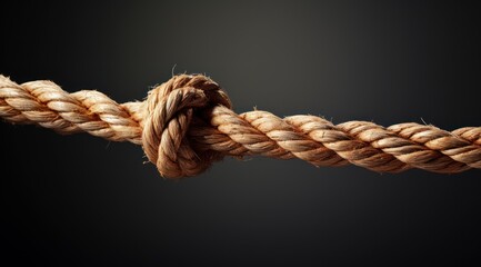 knot on a rope