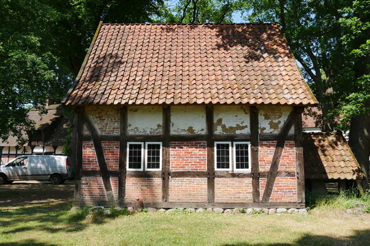 Schuppen Bauernhof in Fischerhude