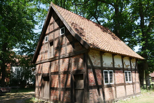 Schuppen Bauernhof in Fischerhude