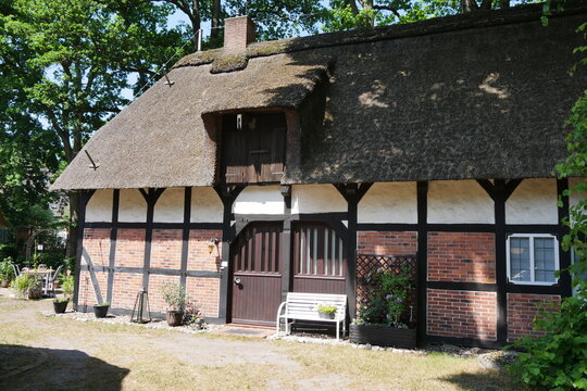 Nieders&auml;chsischer Bauernhof in Fischerhude