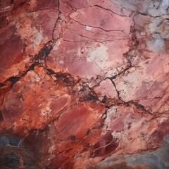 Fototapeta premium red granite, repeating background texture
