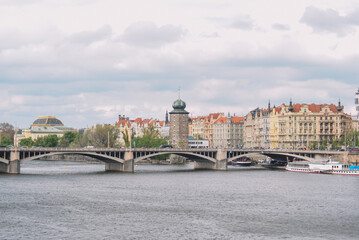 Obraz premium beautiful view of the City Prague 