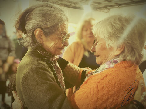 Dos hermanas en el tiempo