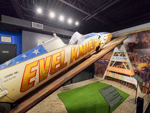 Evel Knievel Museum in Topeka, KS
