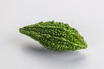 Green raw bitter lemon vegetables