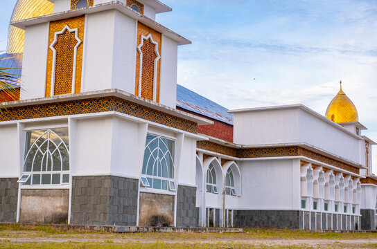 Masjid Raya Padang Pariaman, mosque in padang pariaman, indonesia