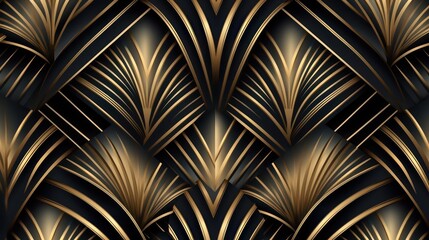 golden seamless background